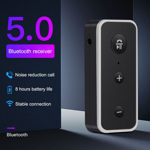 aux audio wireless handsadapter stereo music mp3 bluetooth 5.0 receiver car kit for headphone speaker
aux audio wireless handsadapter stereo music mp3 bluetooth 5.0 receiver car kit for headphone speaker