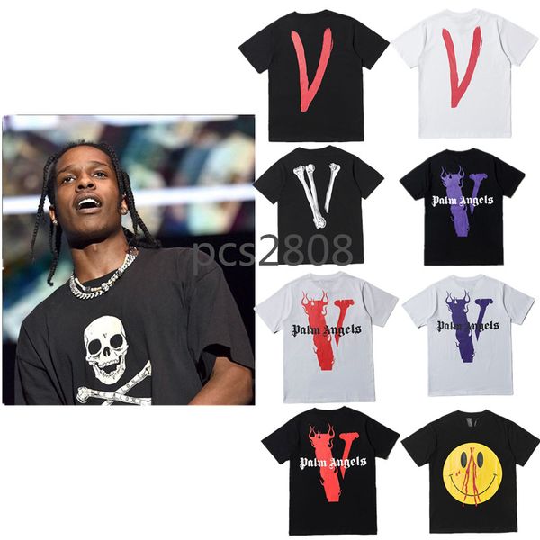 Vlone Футболка мужская футболка с черепом футболка харадзюку рок хип-хоп скейтборд
Vlone Футболка мужская футболка с черепом футболка харадзюку рок хип-хоп скейтборд