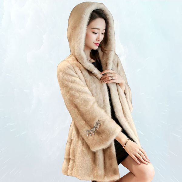 winter women fur coat 2019 fashion rhinestone artificial fleece jacket female warm thickened hooded fur jacket female clothing, Black
winter women fur coat 2019 fashion rhinestone artificial fleece jacket female warm thickened hooded fur jacket female clothing, Black