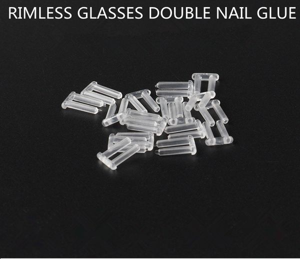 100pcs brand rimless glasses double rubber plug transparent color muti-sizes optical glasses accessories optical shop stuffs factory wholesa
100pcs brand rimless glasses double rubber plug transparent color muti-sizes optical glasses accessories optical shop stuffs factory wholesa