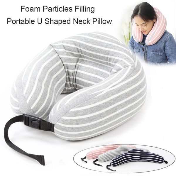 jinserta u shaped neck pillow comfortable travel pillows for airplane foam particles filling cervical healthcare office car nap
jinserta u shaped neck pillow comfortable travel pillows for airplane foam particles filling cervical healthcare office car nap