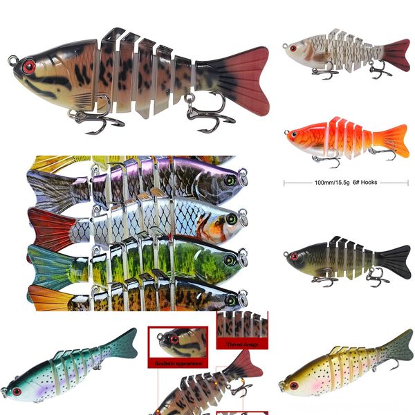 gvzfm 10cm15g lead submersible soft bait bait color freshwater seawater general body realistic luya 5 fishhook bait
gvzfm 10cm15g lead submersible soft bait bait color freshwater seawater general body realistic luya 5 fishhook bait
