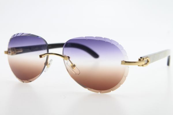 wholesale rimless sunglasses original white inside black buffalo horn 8200765 glasses shield oval sunglasses men, White;black
wholesale rimless sunglasses original white inside black buffalo horn 8200765 glasses shield oval sunglasses men, White;black