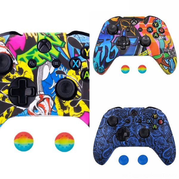 mtxaf 2 joystick one s x controller case soft silicone cases comfortable gamepad skin printing rubber xbox cover & for analog capsdhl
mtxaf 2 joystick one s x controller case soft silicone cases comfortable gamepad skin printing rubber xbox cover & for analog capsdhl
