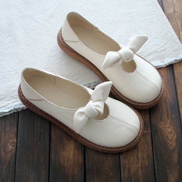 2020 summer thick-soled muffin women's shoes shallow mouth mori bow single shoes casual literary flat, Black
2020 summer thick-soled muffin women's shoes shallow mouth mori bow single shoes casual literary flat, Black