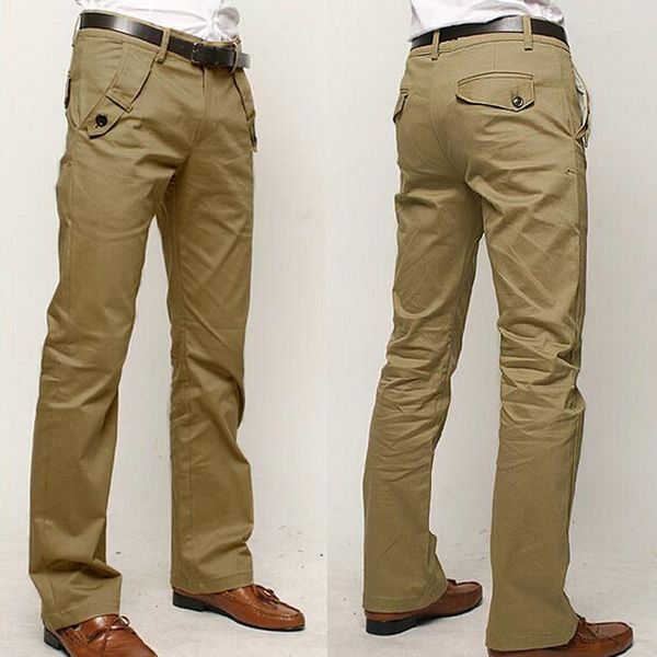 wholesale outdoor new casual men's fashion cotton twill trousers leisure solid color business straight pants men, Black
wholesale outdoor new casual men's fashion cotton twill trousers leisure solid color business straight pants men, Black