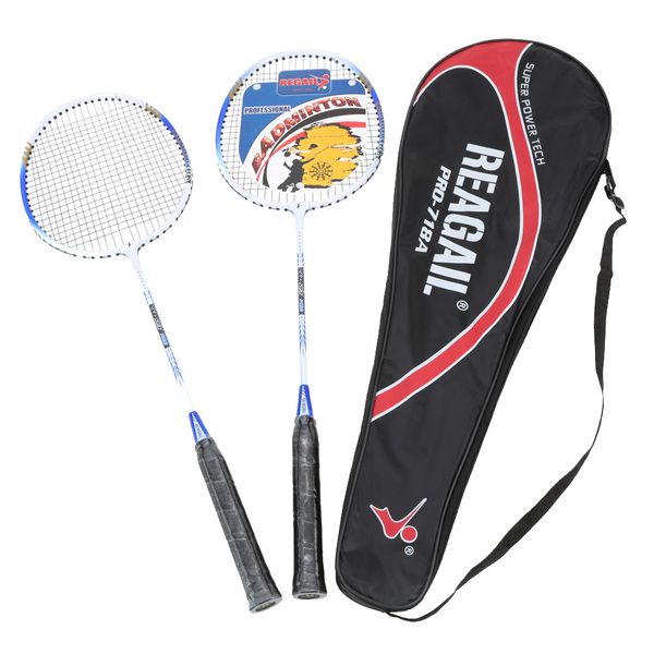 regail 2pcs lightweight badminton racquet with carry bag training badminton racket racquet sport equipment aluminium alloy
regail 2pcs lightweight badminton racquet with carry bag training badminton racket racquet sport equipment aluminium alloy