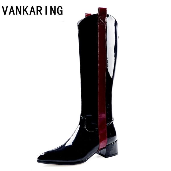 plus size 34-42 fashion autumn winter boots pointed toe high heels shoes woman elegant knee high boots women new cowgirl, Black
plus size 34-42 fashion autumn winter boots pointed toe high heels shoes woman elegant knee high boots women new cowgirl, Black