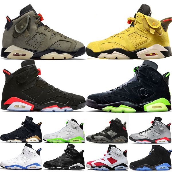 travis оливковый 6 мужские ботинки баскетбола 6s reflect серебро jumpman кактус джек черный кот oreo chaussures дизайнер тапки тренеров 40-4
travis оливковый 6 мужские ботинки баскетбола 6s reflect серебро jumpman кактус джек черный кот oreo chaussures дизайнер тапки тренеров 40-4