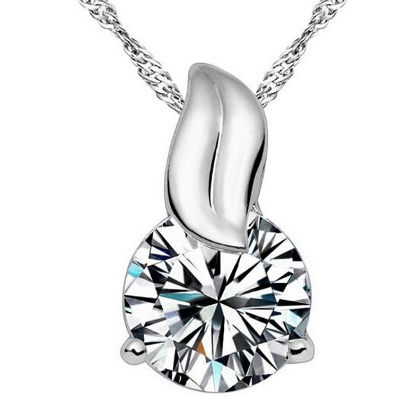 pendant necklace for women grade diamond cubic zircon 925 sterling silver love pendant necklace for wedding dress sets party 
pendant necklace for women grade diamond cubic zircon 925 sterling silver love pendant necklace for wedding dress sets party