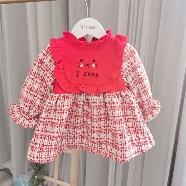 autumn winter baby dress toddler girls dresses fleece lining warm long sleeve mini baby dress, Red;yellow
autumn winter baby dress toddler girls dresses fleece lining warm long sleeve mini baby dress, Red;yellow