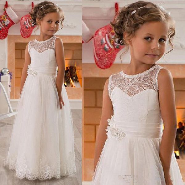 lace flower girl dresses lovely jewel neck vintage appliqued tulle pageant gowns with sash princess kids wedding party gown, Red;yellow
lace flower girl dresses lovely jewel neck vintage appliqued tulle pageant gowns with sash princess kids wedding party gown, Red;yellow