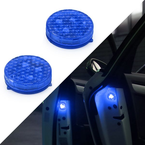 allomn 2*blue car door warning light car led door safety warning anti-collision lights for universal cars
allomn 2*blue car door warning light car led door safety warning anti-collision lights for universal cars