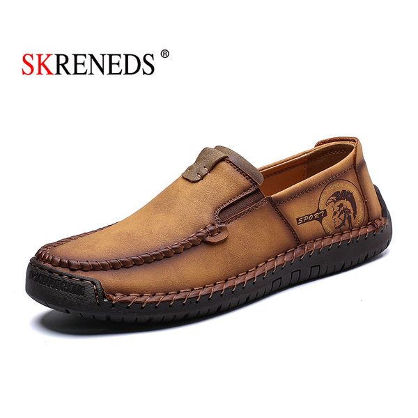 skreneds brand 2019 new fashion style leather spring casual shoes men shoes handmade vintage loafers flats moccasins, Black
skreneds brand 2019 new fashion style leather spring casual shoes men shoes handmade vintage loafers flats moccasins, Black