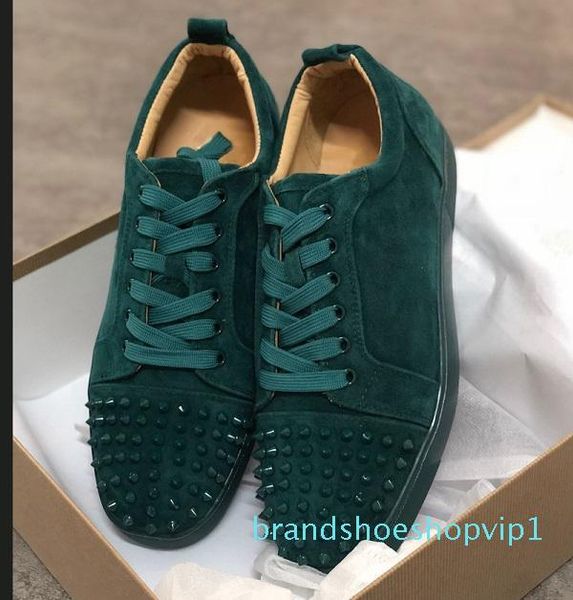 2019 luxury sneaker studded spikes men trainers red bottom shoes grey new designer brand flats 100% genuine for us 5-12l02, Black
2019 luxury sneaker studded spikes men trainers red bottom shoes grey new designer brand flats 100% genuine for us 5-12l02, Black