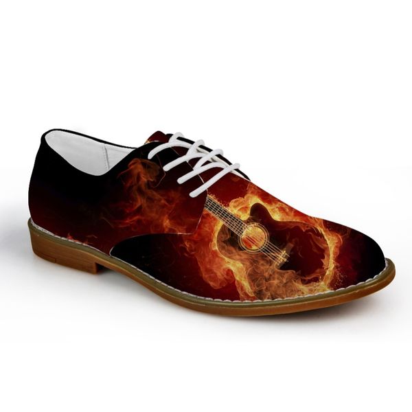 customized fire guitar 3d cool print men oxfords shoes breathable autumn men's casual synthetic oxford leather shoes men flats, Black
customized fire guitar 3d cool print men oxfords shoes breathable autumn men's casual synthetic oxford leather shoes men flats, Black