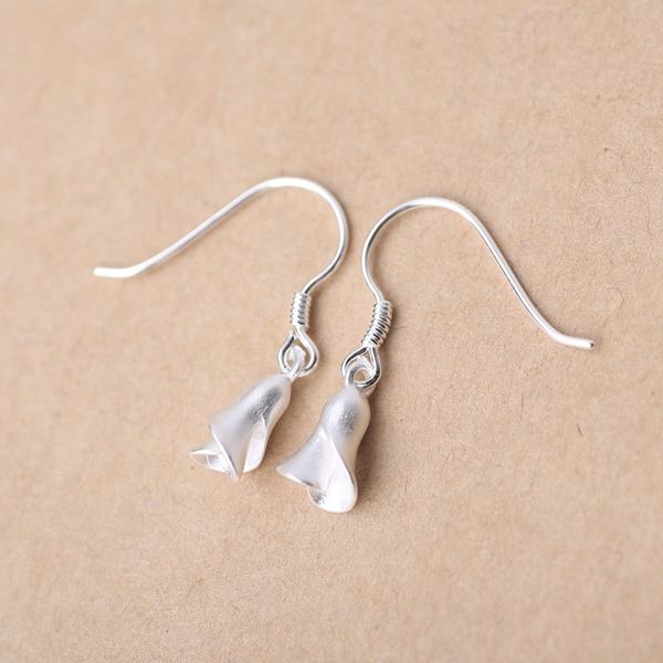 leouerry scrubed tulip flower drop earrings handmade 925 sterling silver elegant dangle earrings for women silver 925 jewelry, Golden;silver
leouerry scrubed tulip flower drop earrings handmade 925 sterling silver elegant dangle earrings for women silver 925 jewelry, Golden;silver