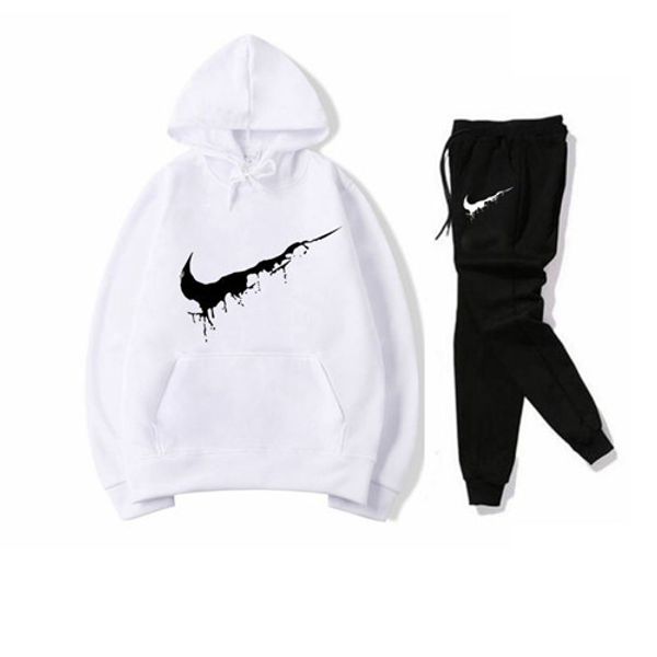new tracksuit fashion men sportswear two piece sets all cotton fleece thick hoodie+pants sporting suit, Gray
new tracksuit fashion men sportswear two piece sets all cotton fleece thick hoodie+pants sporting suit, Gray