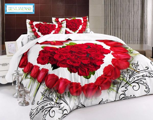 wensd quality bedding set comfortable jacquard bed linen 3d rose home textiles wedding duvet cover dekbedovertrek
wensd quality bedding set comfortable jacquard bed linen 3d rose home textiles wedding duvet cover dekbedovertrek