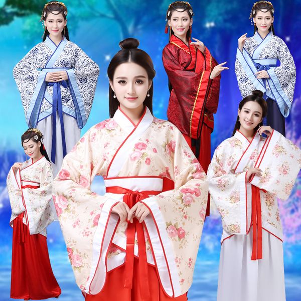 10 colors woman stage dance dress chinese traditional costumes new year tang suit performance hanfu female cheongsam, Black;red
10 colors woman stage dance dress chinese traditional costumes new year tang suit performance hanfu female cheongsam, Black;red
