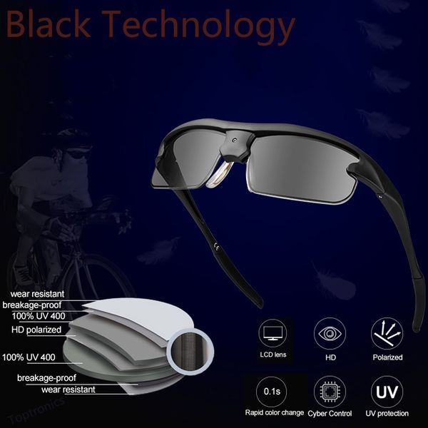 sports sunglasses smart polarized sun glasses 0.1 second intelligent color change 100% uv protection for men women outdoor fishing driving
sports sunglasses smart polarized sun glasses 0.1 second intelligent color change 100% uv protection for men women outdoor fishing driving