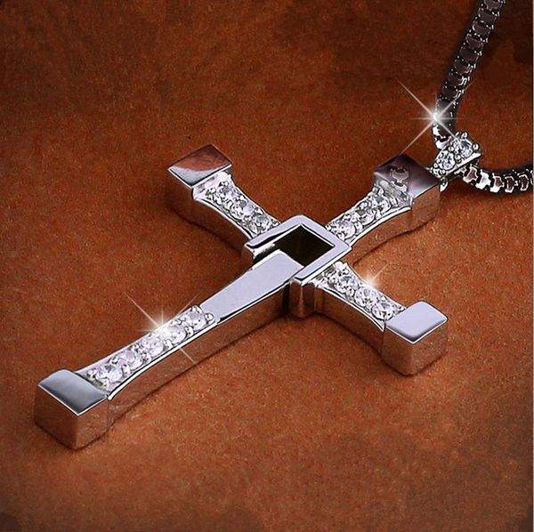speed and passion 8 cross necklace titanium steel pendant cross pendant stainless steel ornament men's women's necklace, Silver
speed and passion 8 cross necklace titanium steel pendant cross pendant stainless steel ornament men's women's necklace, Silver