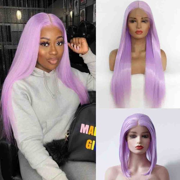 lavender wig for women violet silky straight hair synthetic lace front wigs middle part light purple wig heat resistant fiber synthetic hair
lavender wig for women violet silky straight hair synthetic lace front wigs middle part light purple wig heat resistant fiber synthetic hair