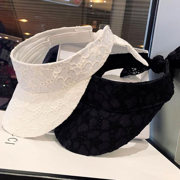 women summer cap white lace flower sun visor hat black sun beach cap empty adjustable cotton ladies hat retro, Blue;gray
women summer cap white lace flower sun visor hat black sun beach cap empty adjustable cotton ladies hat retro, Blue;gray