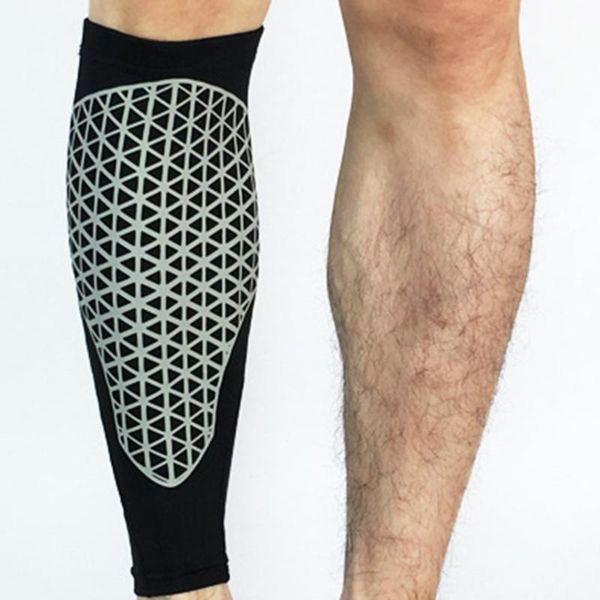 1pc compression running calf leg sleeve football shin guard cycling soccer sport legwarmers basketball knee pads, Black
1pc compression running calf leg sleeve football shin guard cycling soccer sport legwarmers basketball knee pads, Black