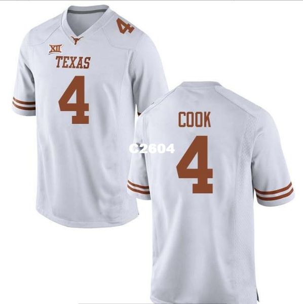 men texas longhorns anthony cook #4 real full embroidery college jersey size s-4xl or custom any name or number jersey, Black;red
men texas longhorns anthony cook #4 real full embroidery college jersey size s-4xl or custom any name or number jersey, Black;red