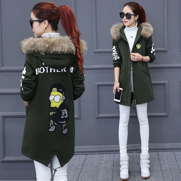 students loose autumn and winter plus thick velvet coat jacket clothes women's 2019 new korean winter, Black
students loose autumn and winter plus thick velvet coat jacket clothes women's 2019 new korean winter, Black