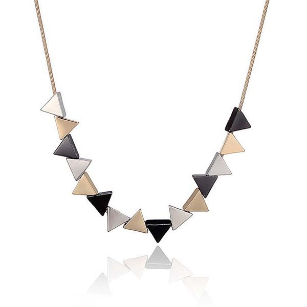 kleeder precious unique geometric triangle alloy shaped pendant necklace 2016 new trendy vintage jewelry party for women bijoux, Silver
kleeder precious unique geometric triangle alloy shaped pendant necklace 2016 new trendy vintage jewelry party for women bijoux, Silver