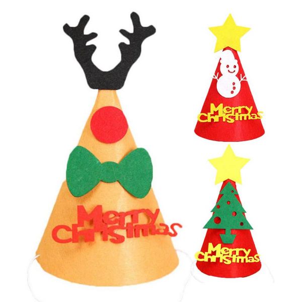 dropshipping christmas non-woven hat party supplies diy creative felt cloth baby cartoon hat santa snowman
dropshipping christmas non-woven hat party supplies diy creative felt cloth baby cartoon hat santa snowman