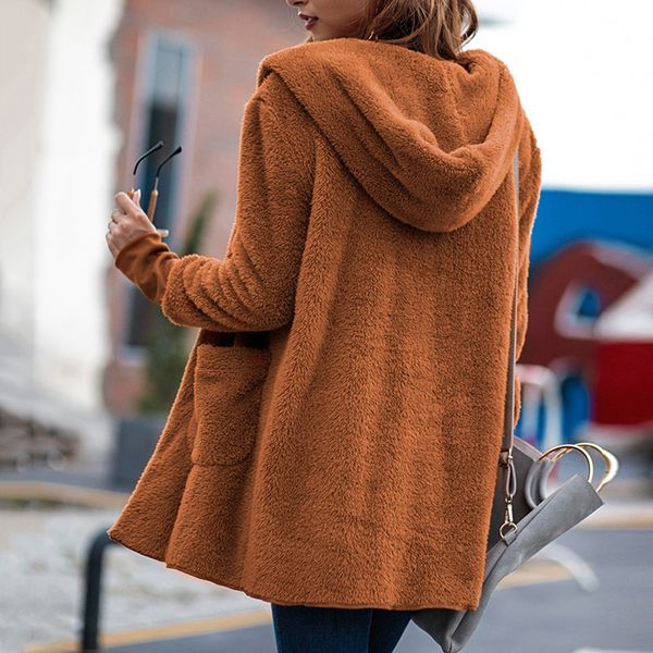 womens coats ladies jackets winter open front waistcoat fashion autumn solid pullover hooded, Black;brown
womens coats ladies jackets winter open front waistcoat fashion autumn solid pullover hooded, Black;brown