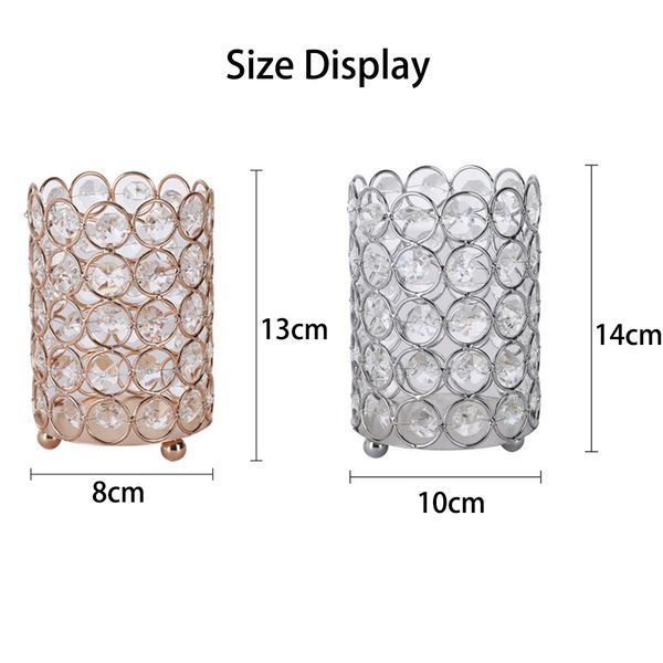 2019 new glitter metal crystal makeup brush storage bucket gold silver women cosmetic storage box pen holder vase comb container other home
2019 new glitter metal crystal makeup brush storage bucket gold silver women cosmetic storage box pen holder vase comb container other home