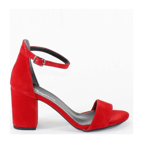 modabuymus small number wrist single band red suede high-heeled women 's shoes modabuymus, Black
modabuymus small number wrist single band red suede high-heeled women 's shoes modabuymus, Black