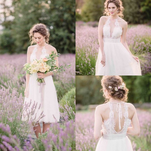 fairy country knee length wedding dresses keyhole front short beach boho wedding dress backless empire waist bohemian bridal gown cheap, White
fairy country knee length wedding dresses keyhole front short beach boho wedding dress backless empire waist bohemian bridal gown cheap, White