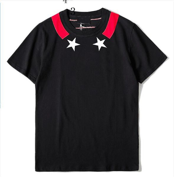 gy summer t shirt for men with branded letters designer shirts luxury short sleeve t shirt brand mens striped neck tee s-xl, White;black
gy summer t shirt for men with branded letters designer shirts luxury short sleeve t shirt brand mens striped neck tee s-xl, White;black