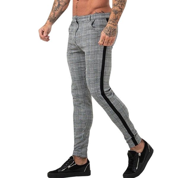 casual plaid suit pants spring brand new business formal wear men pant dress pants men slim fit clothes trousers male, White;black
casual plaid suit pants spring brand new business formal wear men pant dress pants men slim fit clothes trousers male, White;black