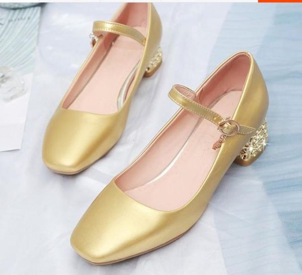 2019 women's shoes in spring and autumn with new style middle heel coarse heel round head shoes heel 2.5cm ,4.5cm @ggg188, Black
2019 women's shoes in spring and autumn with new style middle heel coarse heel round head shoes heel 2.5cm ,4.5cm @ggg188, Black