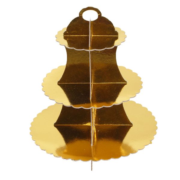 3-tier cupcake stand cardboard dessert tower serving tray for wedding birthday summer tea baby shower graduation party
3-tier cupcake stand cardboard dessert tower serving tray for wedding birthday summer tea baby shower graduation party