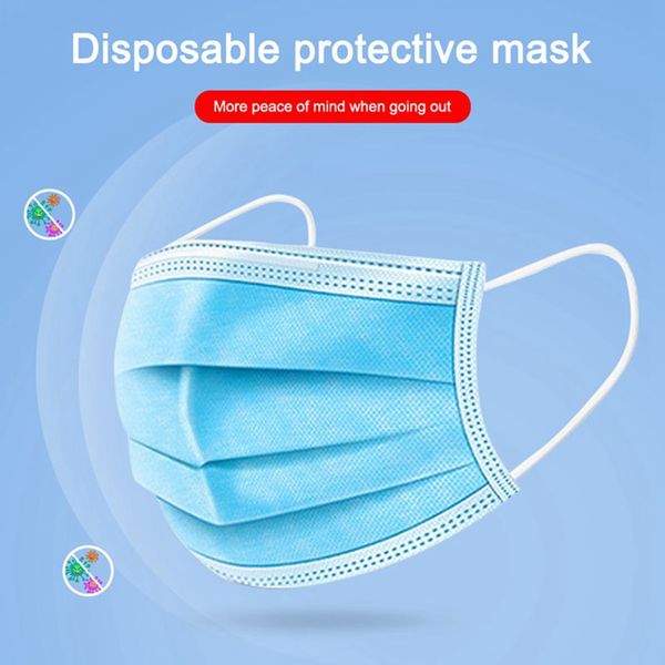 2000pcs new disposable face masks 3-layers non-woven mouth non woven anti-dust anti-bacterial earloops breathing safety masks h0551
2000pcs new disposable face masks 3-layers non-woven mouth non woven anti-dust anti-bacterial earloops breathing safety masks h0551