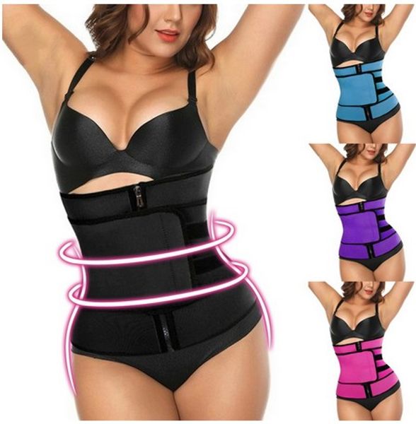 buckle zipper corset shaper waist trainer belt women flat belly slimming underwear modeling strap tummy control fitness belts
buckle zipper corset shaper waist trainer belt women flat belly slimming underwear modeling strap tummy control fitness belts