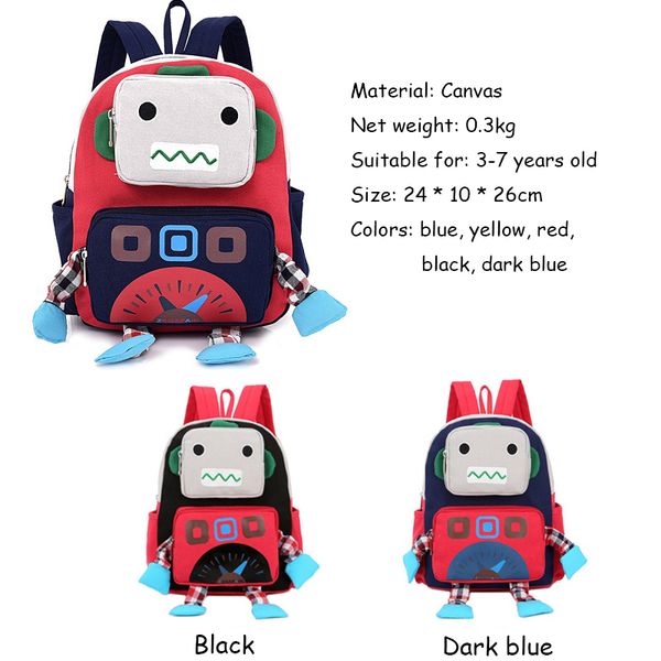 cartoon 3d robot shape kid backpacks baby child cute toddler school travel bag kindergarten cool boys small backpack mochila mx200327
cartoon 3d robot shape kid backpacks baby child cute toddler school travel bag kindergarten cool boys small backpack mochila mx200327