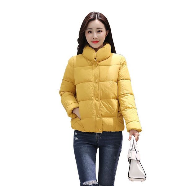 short women cotton clothing autumn winter new korean version thicken coat fashion wild cotton warm jacket coat, Black
short women cotton clothing autumn winter new korean version thicken coat fashion wild cotton warm jacket coat, Black