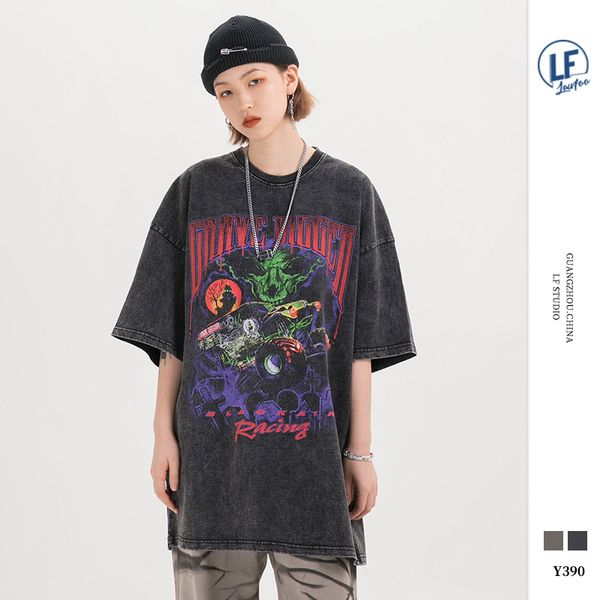 tide brand designer men luxury20 spring and summer new origional national fashion mens dark rock tie-dyed t-shirt mens loose short sleeve, White;black
tide brand designer men luxury20 spring and summer new origional national fashion mens dark rock tie-dyed t-shirt mens loose short sleeve, White;black