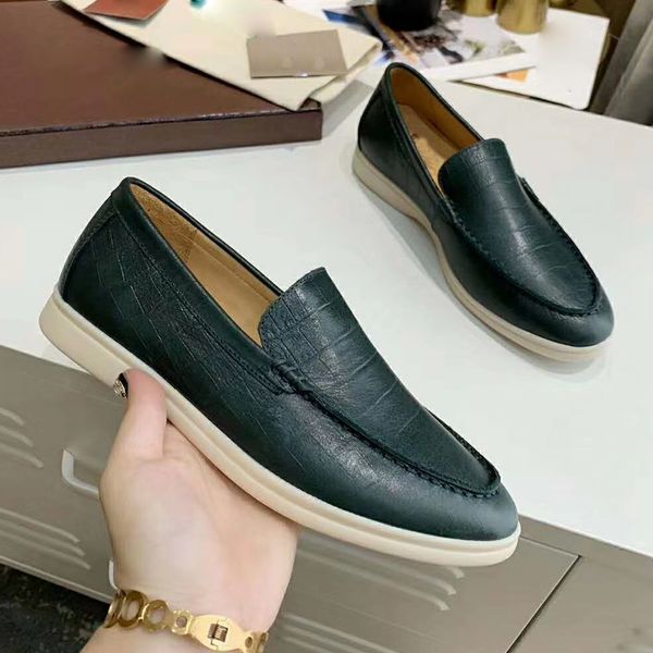 candy color real leather casual shoes woman round toe slip-on lazy loafers flat heel outwear spring autumn women fashion muller, Black
candy color real leather casual shoes woman round toe slip-on lazy loafers flat heel outwear spring autumn women fashion muller, Black