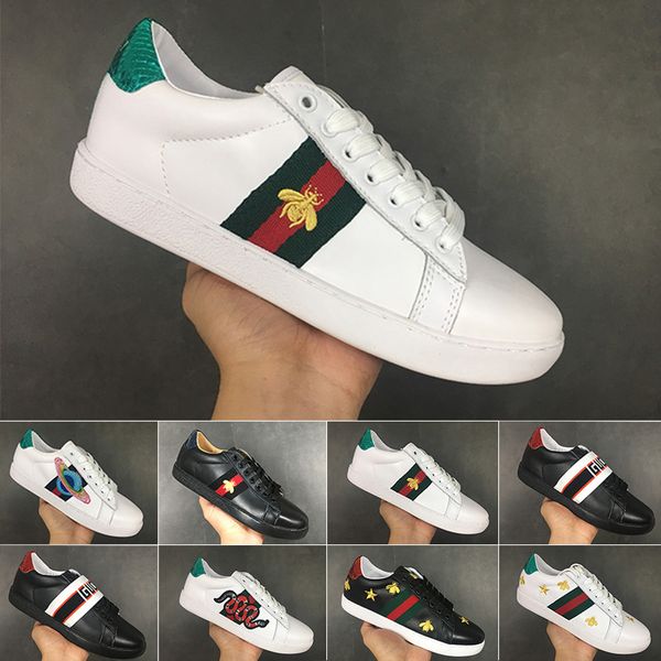 2019 new arrival fa hion men women ca ual hoe luxury de igner neaker hoe genuine leather bee embroidered e63b, Blue;gray
2019 new arrival fa hion men women ca ual hoe luxury de igner neaker hoe genuine leather bee embroidered e63b, Blue;gray