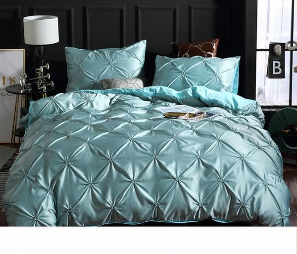 satin silk bedding set solid color nordic style silk bedding set with pillowcase full king size
satin silk bedding set solid color nordic style silk bedding set with pillowcase full king size