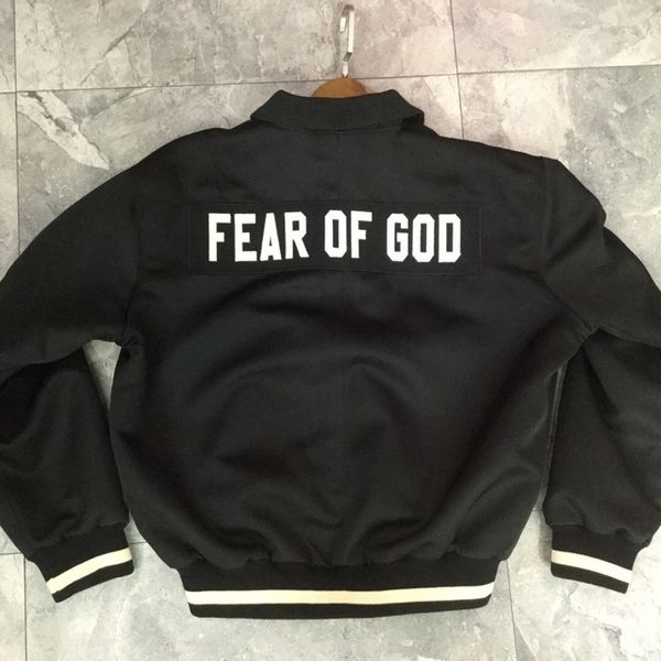 fear of god fifth collection logo embroidery women men bomber jackets coat hiphop streetwear fog men jacket, Black;brown
fear of god fifth collection logo embroidery women men bomber jackets coat hiphop streetwear fog men jacket, Black;brown